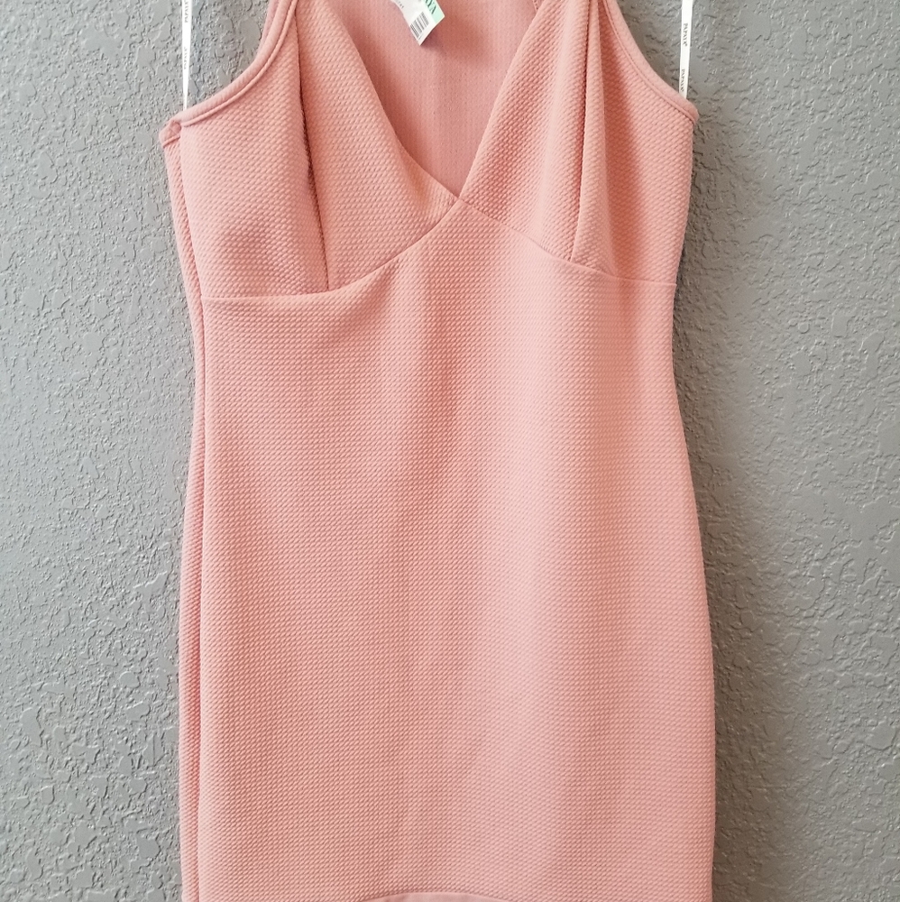 Papaya Midi Dress